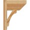 Ekena Millwork Legacy Slat Rough Sawn Outlooker, Western Red Cedar, 8"W x 14"D x 18"H OUT08X14X18LEC06RWR - alternate 2